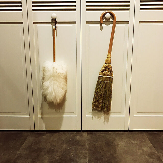 yecの-【mi woollies】ダスター L 羊の毛 ニュージーランド製　羊毛　お掃除道具　かわいい　見せる　インテリア　掃除　ホコリ取りの家具・インテリア写真
