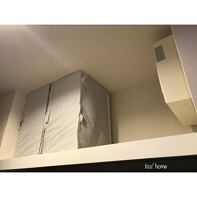 naoのイケア-IKEA イケア STUK ストゥーク 収納ケース, ホワイト/グレー 203.096.87の家具・インテリア写真