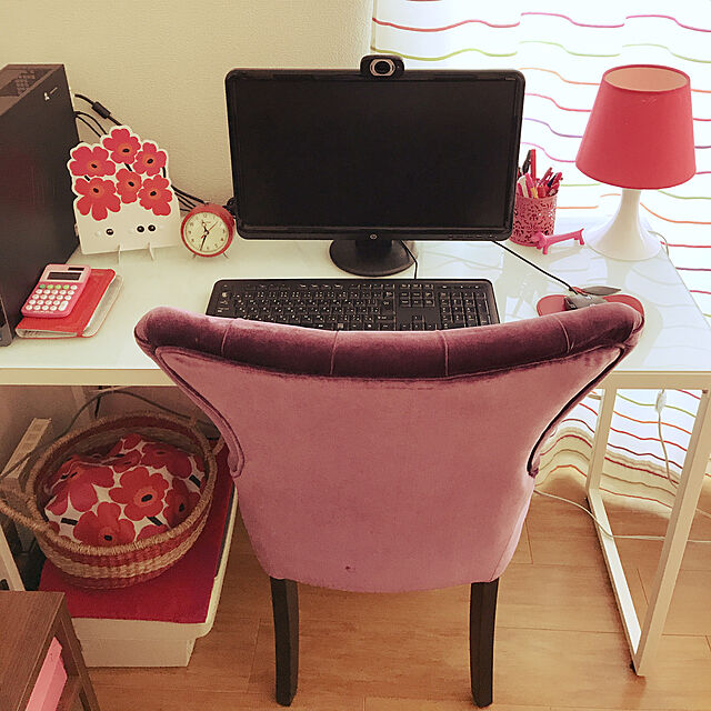 Miiiの-ALARM CLOCK REDの家具・インテリア写真