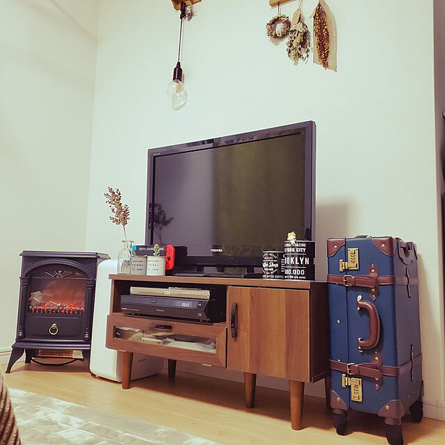 sugarのニトリ-暖炉型ファンヒーター(BK18) の家具・インテリア写真