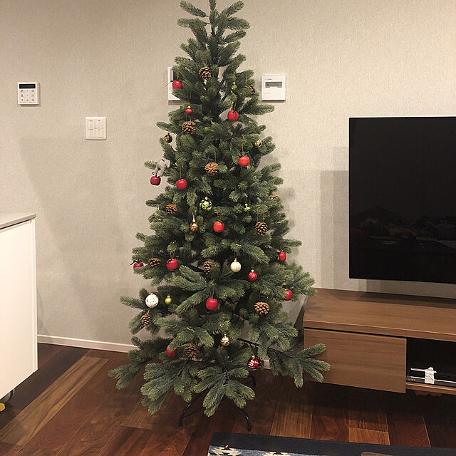 machikoの-クリスマスツリー オーナメント りんご アップル 12個セット 北欧 おしゃれ 装飾 飾り ディスプレイ 2020 【おとぎの国】の家具・インテリア写真