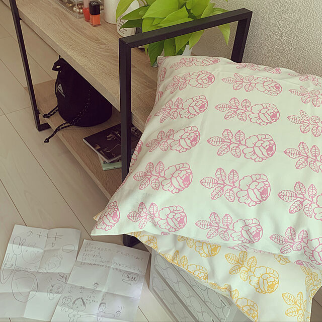sakiの-マリメッコ クッションカバー 45×45cm（marimekko） ヴィヒキルース ピンクの家具・インテリア写真