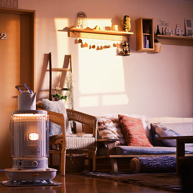 mckのニトリ-ラタンチェア(ケレックS MBR) の家具・インテリア写真