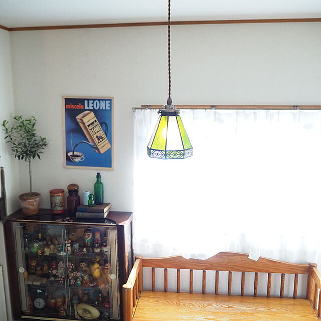 sunyowのサンヨウ-サンヨウ　ペンダントランプ　FC-ST5SET　レトロ照明の家具・インテリア写真