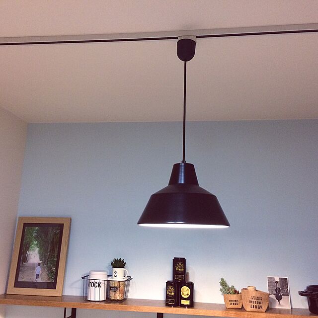 nacoの-The work shop lamp/ワークショップランプ Large/ラージアルミニウム/Wedel-Madsen/ヴェデル・マッドソン/デンマーク/ランプ/Made By Handの家具・インテリア写真