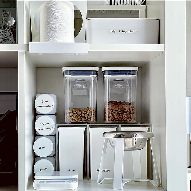 KLのOXO-OXO オクソー ポップスクープ 計量スプーン ポップコンテナ用 食洗機対応 プラスチック製 キッチン用品  おしゃれ 人気 新生活 11235200の家具・インテリア写真