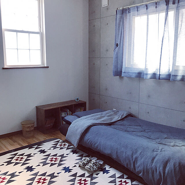yopinのニトリ-掛け布団カバー シングル(ジェノア2 S) の家具・インテリア写真