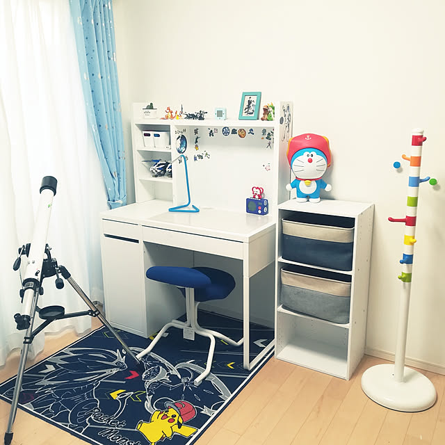 chan_ayu_1226のイケア-【IKEA/イケア/通販】 KROKIG クローキグ 洋服スタンド, ホワイト, マルチカラー(e)(40174507)の家具・インテリア写真
