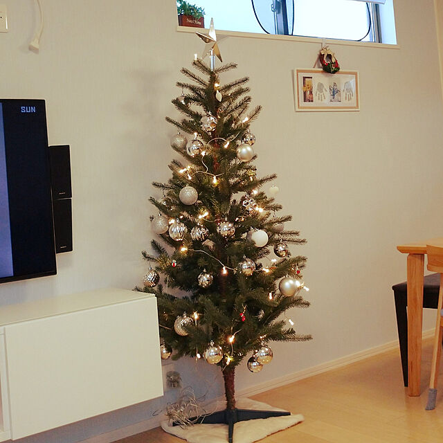manamanaのイケア-ＩＫＥＡ/イケア　FEJKA：人工観葉植物180 cm　クリスマスツリーの家具・インテリア写真