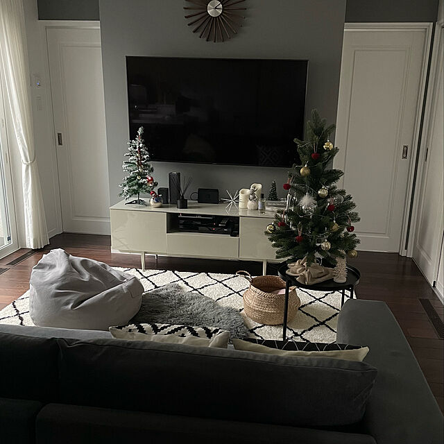Akubiの-クリスマスツリー おしゃれ 北欧 ヌードツリー 90cm 120cm 150cm オーナメントなし リアル シンプル スリム 大型 クリスマス Xmas クラシックの家具・インテリア写真