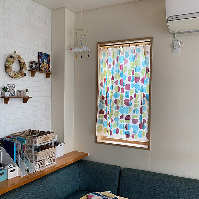 chiiyanの-Sybilla 風呂敷 JUGAR / フガール（ブルー）の家具・インテリア写真