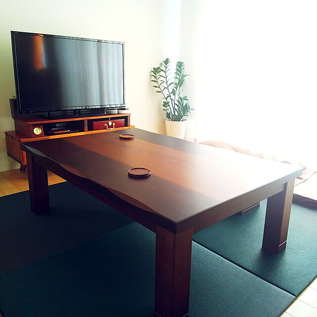 rikkyの-積水成型 置き畳 フロア畳 美草 MIGUSA 禅 松籟 2枚セット 特注色 zen-03-2の家具・インテリア写真