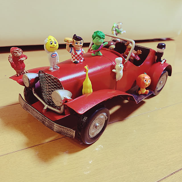 写真付きレビュー アメリカン キャラクター Pvc フィギュア 10p Set 並行輸入 アメリカン雑貨の通販商品 口コミ情報 Roomclipショッピング