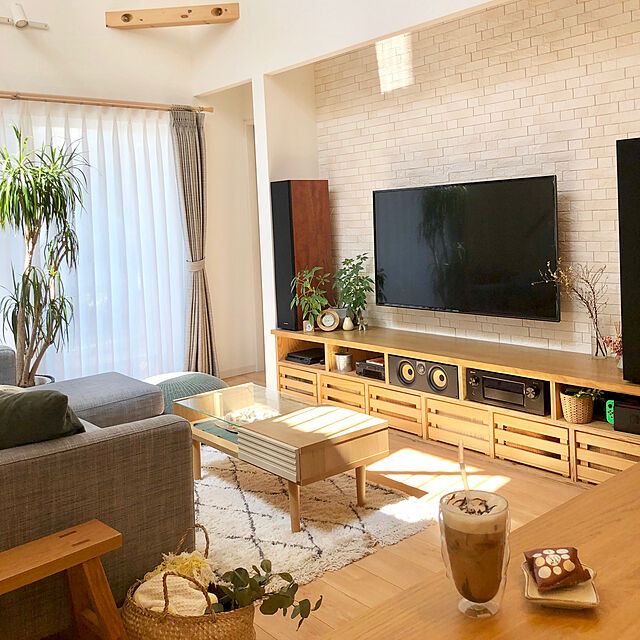comoのイケア-[IKEA/イケア/通販]SANDARED サンダレード プーフ, グレー[D](c)(90385319)の家具・インテリア写真