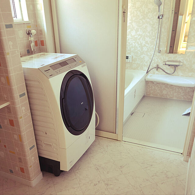 mi_yuの-パナソニック ドラム式洗濯乾燥機 「VXシリーズ」 （洗濯11.0kg／乾燥6.0kg・左開き） クリスタルホワイト NA-VX8800L-W 【配送設置無料】【代引き/時間指定不可】の家具・インテリア写真