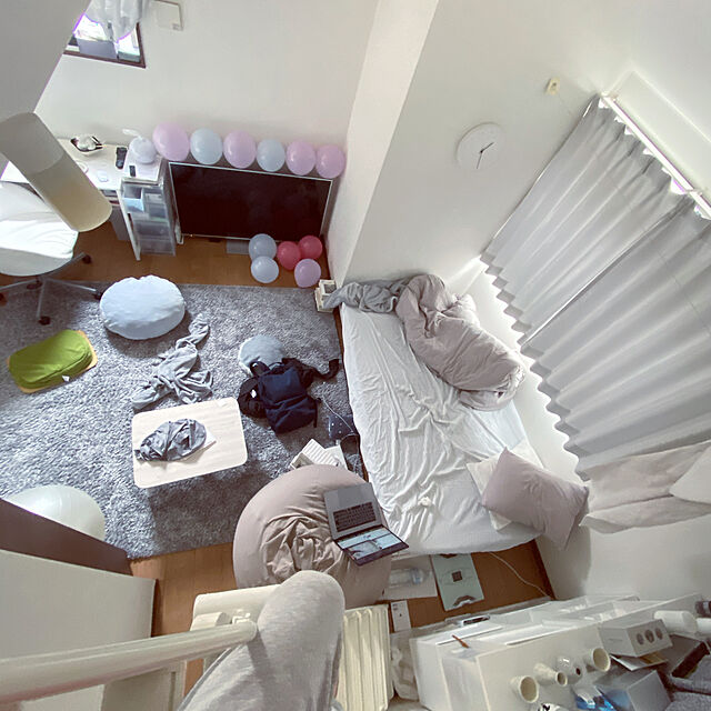 Yukiのホームテイスト-すのこベッド セミダブル 天然木 北欧産パイン材 3段階高さ調整 耐荷重:約200㎏ ブラウンの家具・インテリア写真