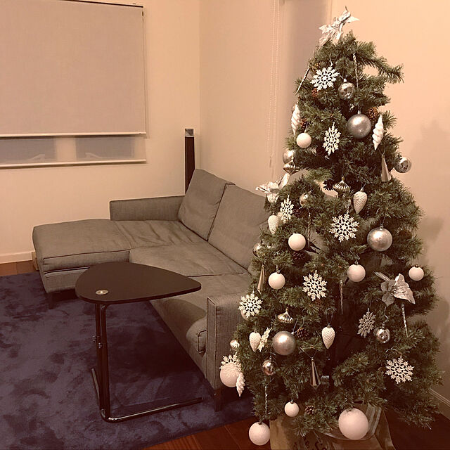 minimaru33の-クリスマスツリー 150cm アルザス + 62p Luxury オーナメントセット 2020ver.樅 鉢カバー付属の家具・インテリア写真