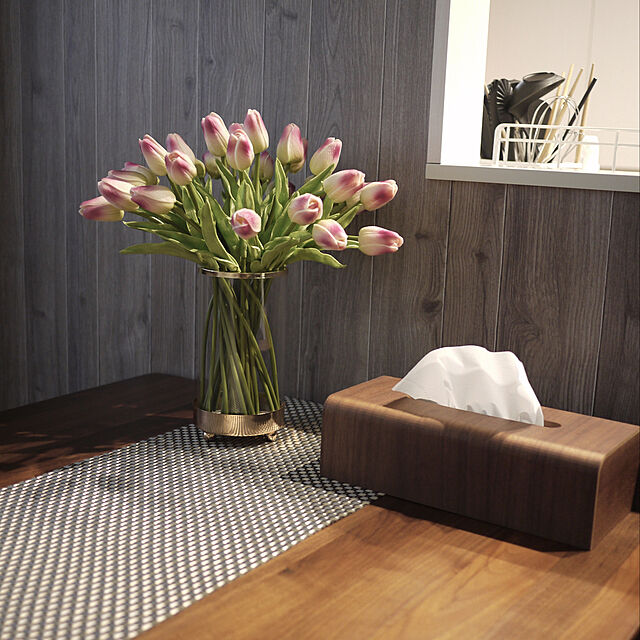 saayaの-チューリップ 造花 花束 大量 31本 アートフラワー ブーケの家具・インテリア写真