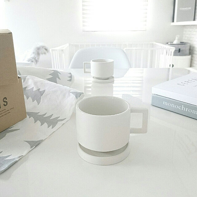 mimi24の-ONS[オンズ] / ONS COFFEE CUP【コーヒーカップ/ホワイト/moton】[113062の家具・インテリア写真