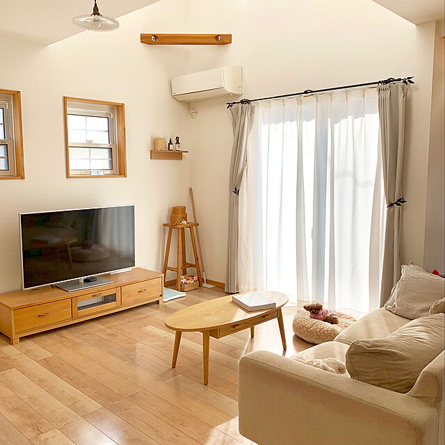 hinatabokkoの無印良品-掃除用品システム・木製ショートポールの家具・インテリア写真