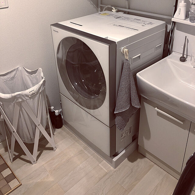 sのパナソニック-パナソニック ななめドラム洗濯乾燥機 Cuble(キューブル) 10kg 左開き シルバーステンレス NA-VG1300L-Sの家具・インテリア写真