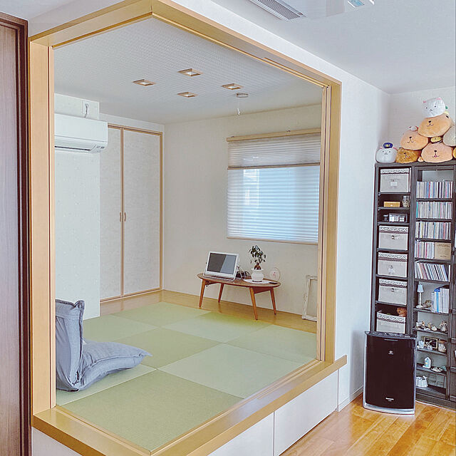 cloversのニトリ-カジュアルソファ(ツバサ2GY) の家具・インテリア写真