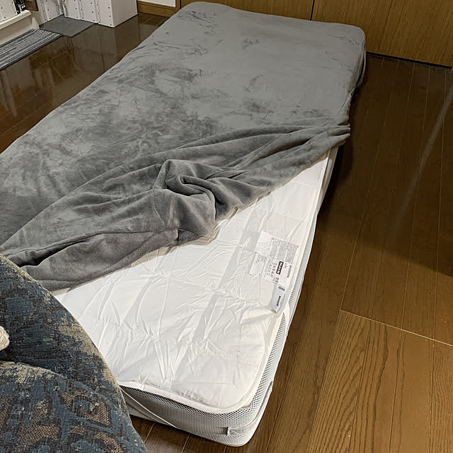 IKEA イケア RAUDSAND ラウドサンド 折りたたみマットレス
