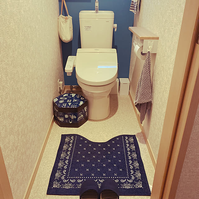 kamoのニトリ-トイレマット(バンダ) の家具・インテリア写真