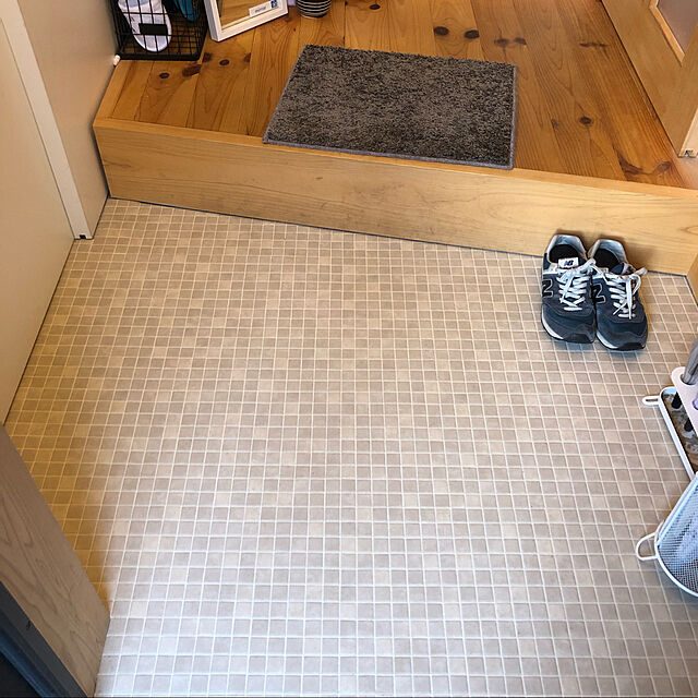 juriの-すっきりデザインの拭けるDIYシート[日本製] 【玄関や水まわりの床のリメイクに】の家具・インテリア写真