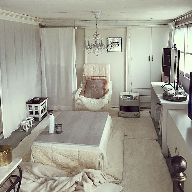 Shihoのイケア-ー送料無料-【IKEA Original】POANG-ポエング- 組み合わせアームチェア用 フレーム ホワイトの家具・インテリア写真