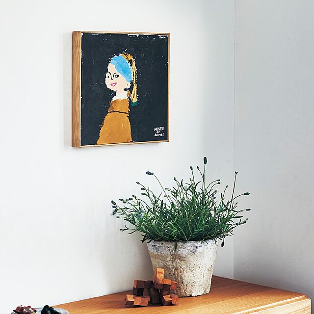 BelleMaisonの-アーブル美術館のキャンバスアート「真珠の耳飾りの少女」の家具・インテリア写真