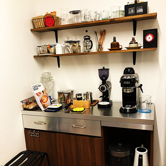 menmaの-【iwaki】イワキ ウォ−タ−ドリップコーヒーサーバー保存容器　アイスコーヒー　水出しコーヒー　水出し　コーヒー 人気　インスタ映え コーヒー おいしい おしゃれ インテリア こだわり 耐熱ガラスの家具・インテリア写真