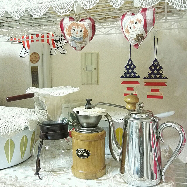 faunのHARIO-ハリオ（HARIO）　ウッドネック用ろか布　DFN−1用FD−1│コーヒー用品・茶器　コーヒードリッパー・フィルターの家具・インテリア写真
