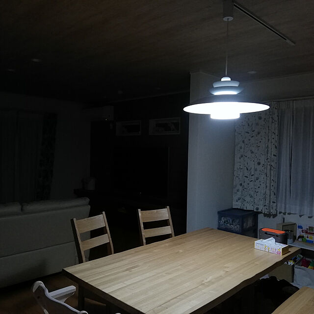 lomane124のニトリ-花粉キャッチカーテン(キャッチCポム グリーン 100X140X2) の家具・インテリア写真