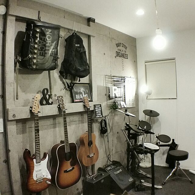 chieの-ウィンセント ONE OK ROCK Tomoya シグネイチャー ドラムスティックWincent W-TYSの家具・インテリア写真