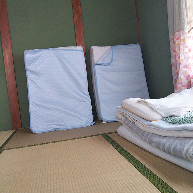 Kyon2のニトリ-敷きパッド シングル(Nクールノンキルトo-i BL S) の家具・インテリア写真