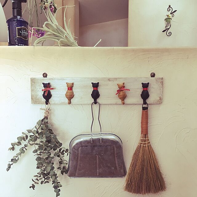 gomaの-壁掛け 花瓶 おしゃれ フラワーベース 壁掛け 一輪挿し アイアン ガラス 花器の家具・インテリア写真