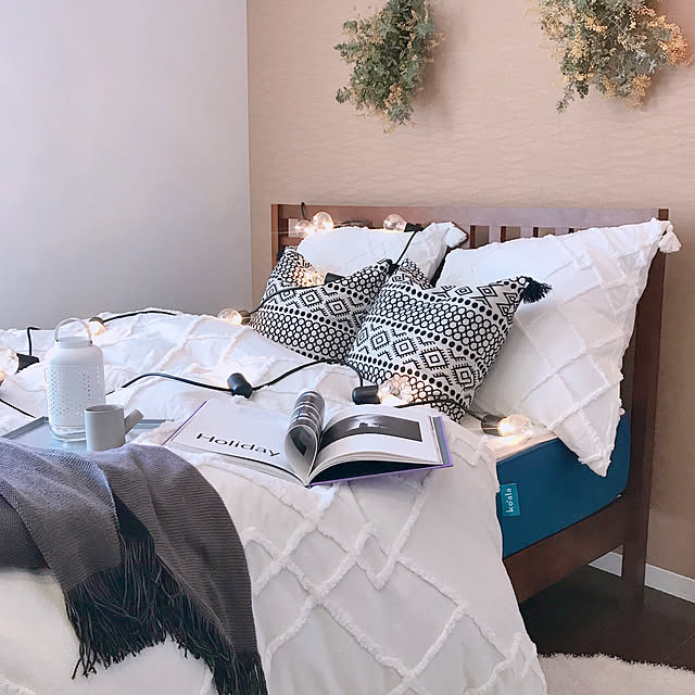 写真付きレビュー ニトリ ジャンボクッションカバー ヨナ の通販商品 口コミ情報 Roomclipショッピング