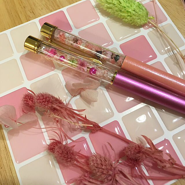 shigetanのヴェルデ-ハーバリウムボールペン 手作り材料 (ピンク)の家具・インテリア写真