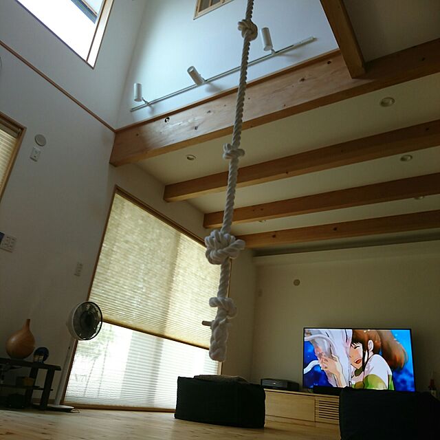 kidedekitayakataの-トレーニングロープ ターザンロープ　登り綱　24mm×5Mの家具・インテリア写真