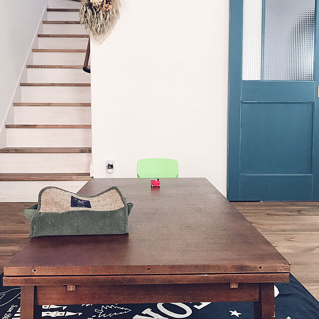 sakuraの-テーブル 伸長式 伸縮式 センターテーブル LATTY 幅 120cm タイプ 北欧 ナチュラル ヴィンテージ アッシュ 木製 おしゃれ 送料無料 即日出荷可能の家具・インテリア写真