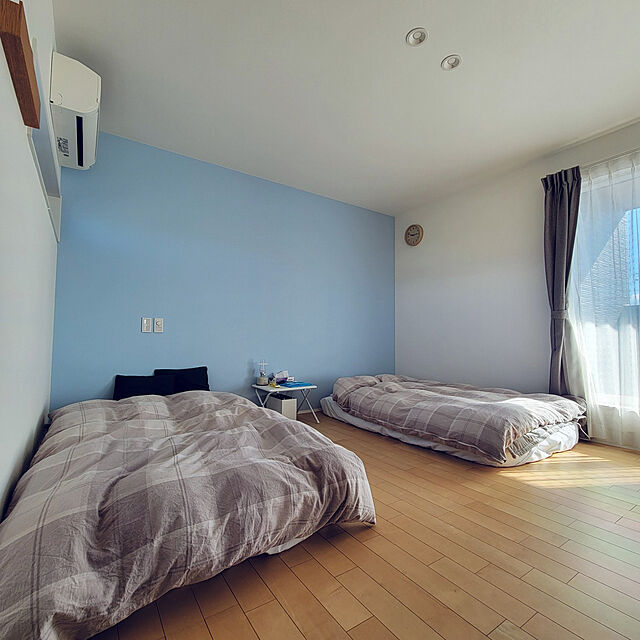 yuuchanのニトリ-セミダブルマットレス(T1-CR VB） の家具・インテリア写真