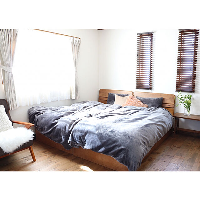moimoiの-あったかなめらかな枕カバー２枚セット（BELLE MAISON DAYS／meltoro）の家具・インテリア写真