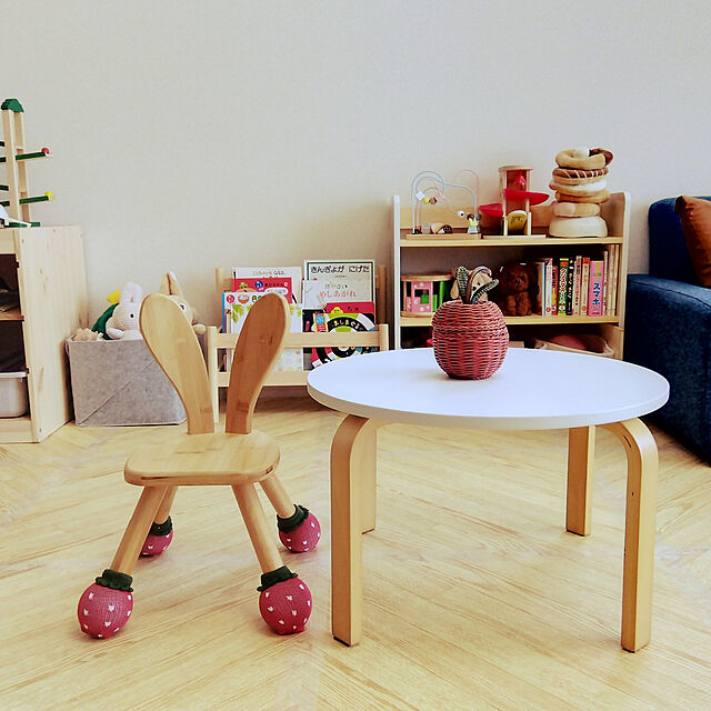 hiroの-カーボーイ 豆イスボール 6.5×2cm パステル BS52 4個の家具・インテリア写真