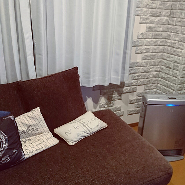 t1y7のニトリ-布張りソファベッドセット(ボックスヌノBE) の家具・インテリア写真