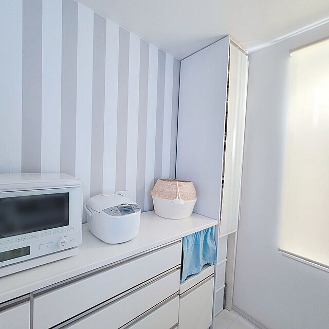 samarunのシャープ-シャープ オーブンレンジ PLAINLY ワイドフラット 18L ホワイト RE-WF18A-Wの家具・インテリア写真
