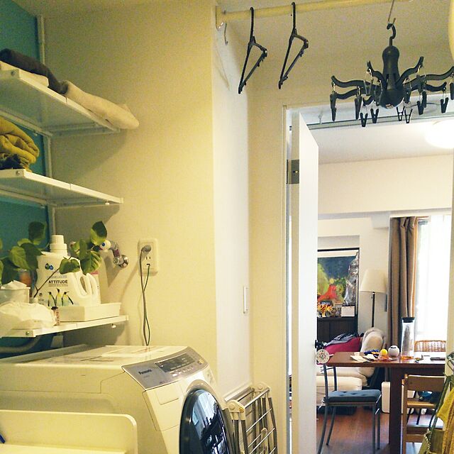 yuiticのケップラボ-ATTITUDE(アティチュード) ランドリー(衣料用洗剤) シトラスゼスト 1.8Lの家具・インテリア写真