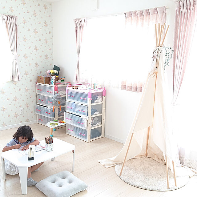 MIARIのニトリ-ホワホワクッション(GY) の家具・インテリア写真