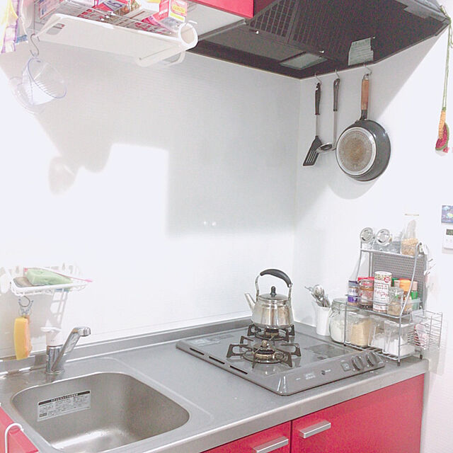 Aのニトリ-吊り戸棚バスケット(ビアンコ) の家具・インテリア写真