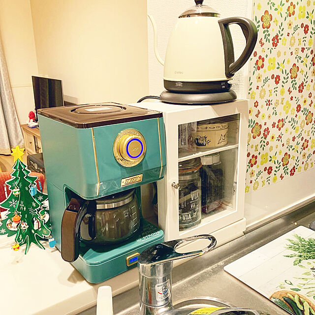 Strawberry-ThiefのToffy-コーヒーメーカー Toffy アロマドリップコーヒーメーカー K-CM5の家具・インテリア写真